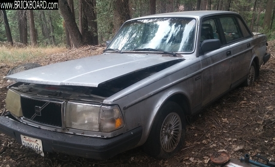 Volvo  -- 1987 Volvo 240 GL