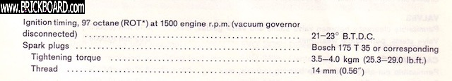 Volvo 140-160 -- B20A engine