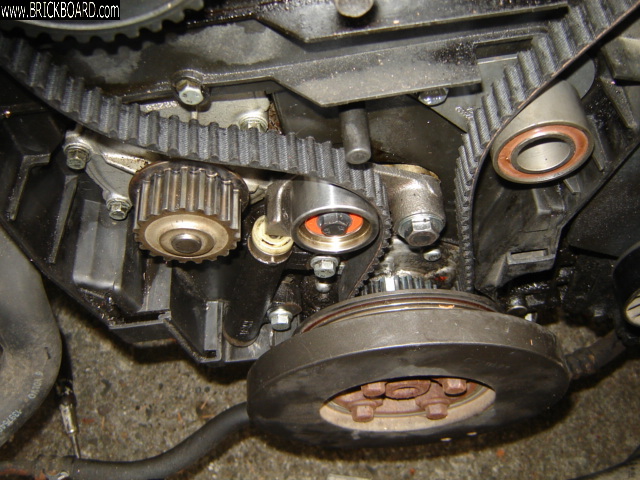 Volvo  -- 1992 Volvo 960/timing belt change