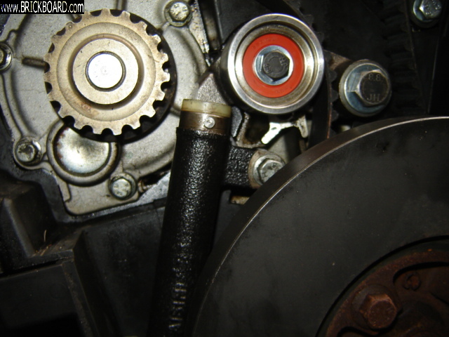 Volvo  -- 1992 Volvo 960/timing belt change
