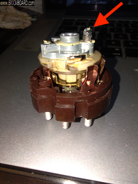 Volvo 900 -- ig switch