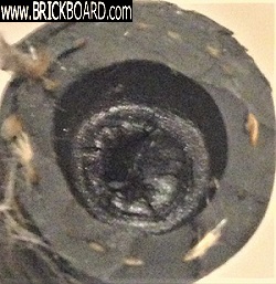 Volvo  -- failed brake booster hose