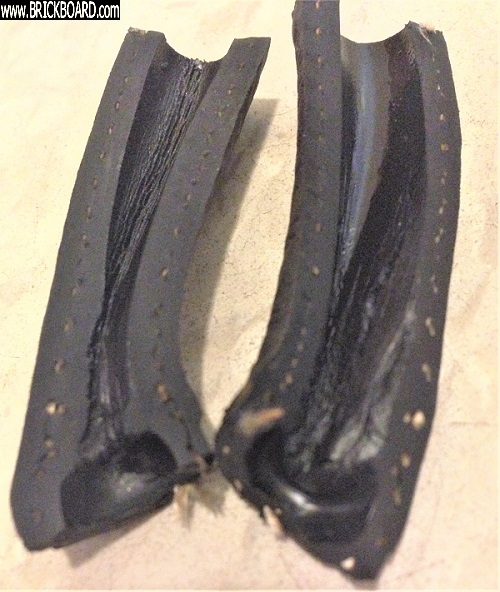 Volvo  -- failed brake booster hose