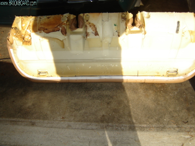 Volvo 900 -- Volvo 960 seat removal