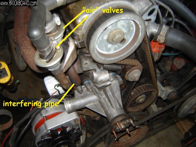 Volvo 200 -- Volvo 240/ water pump replacement