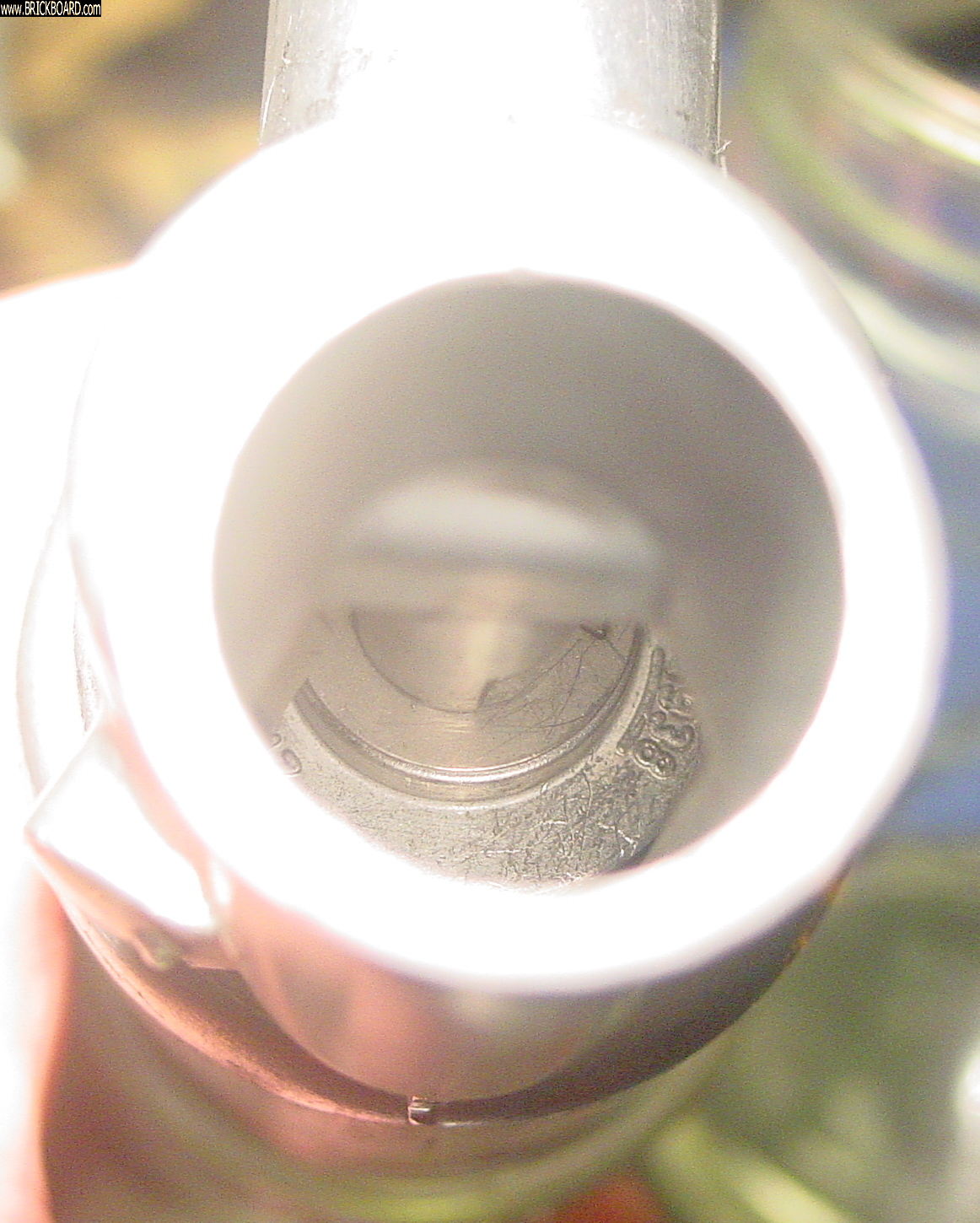 Volvo 200 -- Fussy IAC on 1991 Kittys Grey Volvo 240. [200][1991] 01