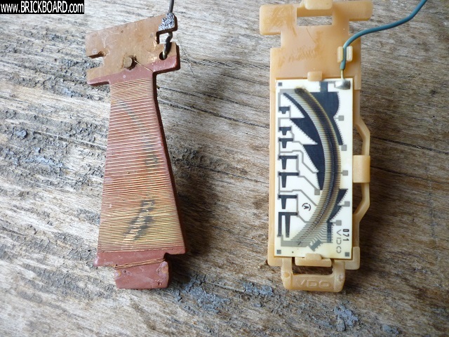 Volvo 200 -- fuel sender rheostat