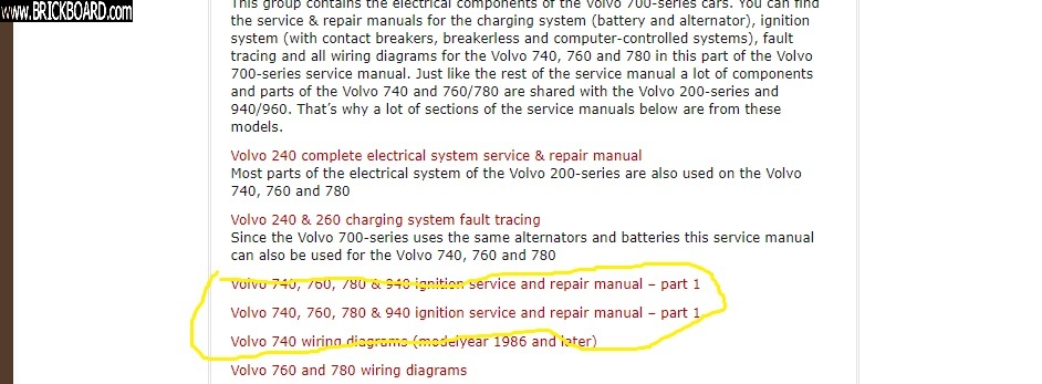 Volvo  -- 740