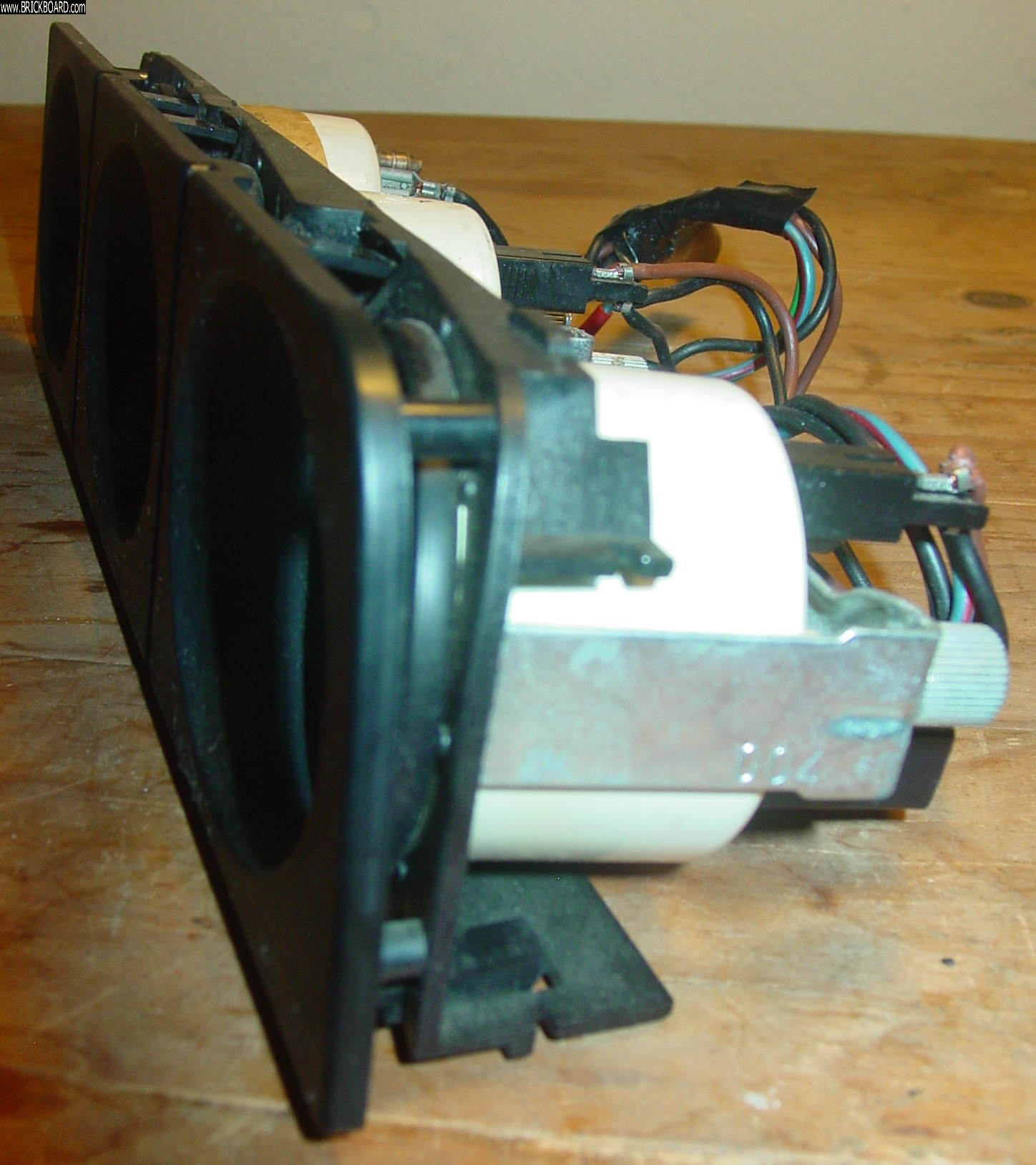 Volvo 200 -- 1981-1984 Center Console Volvo 240 Turbo Gauge Cluster