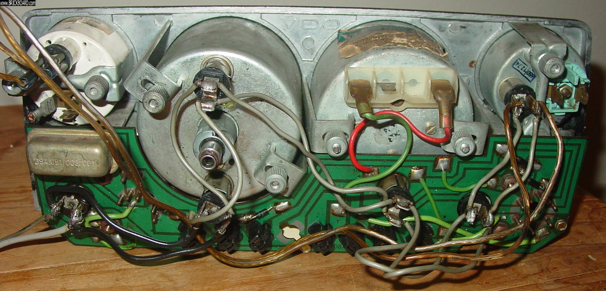 Volvo 200 -- 1979 (1970s) 242 GT R-Sport Rally Instrument Cluster for 240 >1980