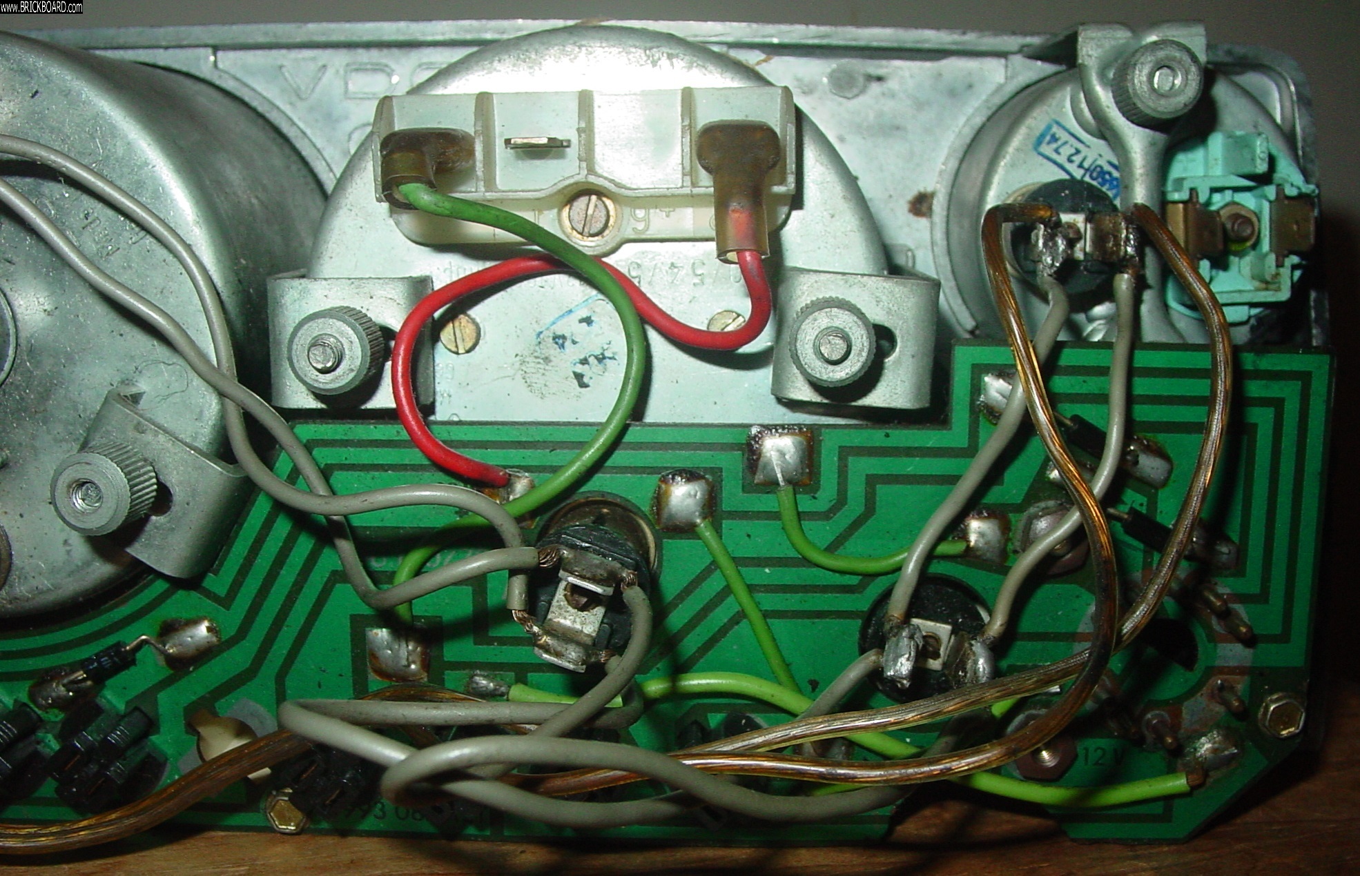 Volvo 200 -- 1979 (1970s) 242 GT R-Sport Rally Instrument Cluster for 240 >1980