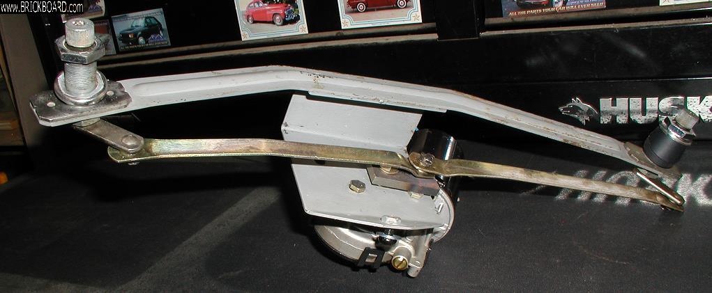 Volvo 444-544 -- PV 544 with 850 wiper motor
