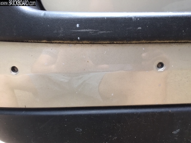 Volvo  -- Acorn Lic Plate Nut Impression