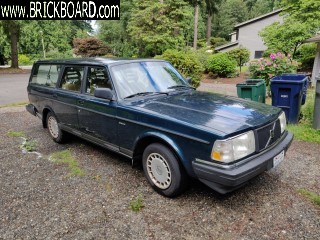 Volvo 200 -- 1992 Volvo 240