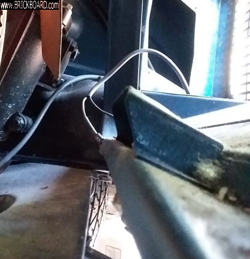 Volvo 444-544 -- 1965 PV544 radiator mount bent