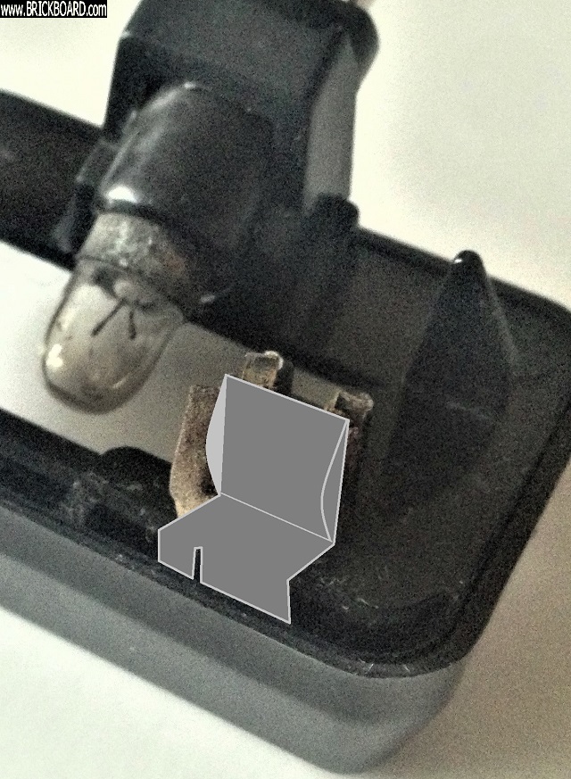 Volvo 200 -- 240 tag lamp replacement spring idea