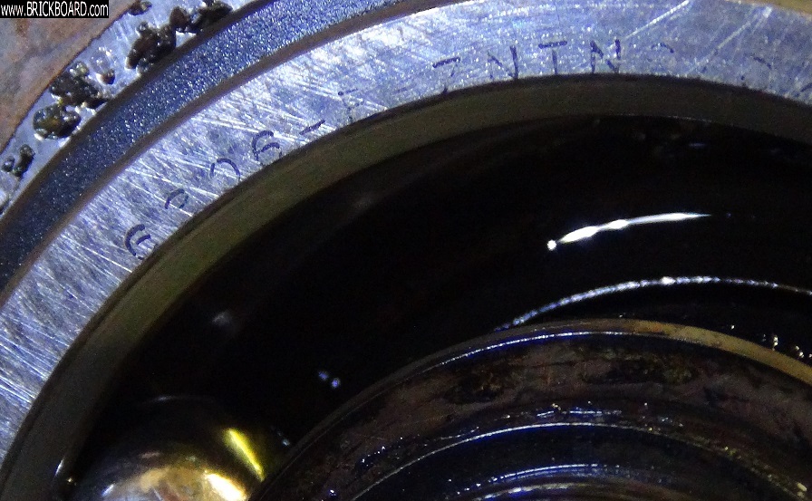 Volvo 200 -- font input shaft bearing bearing number