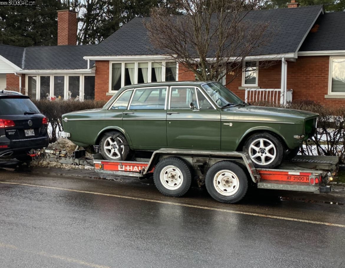 Volvo  -- volvo 144s 1970 rebuild