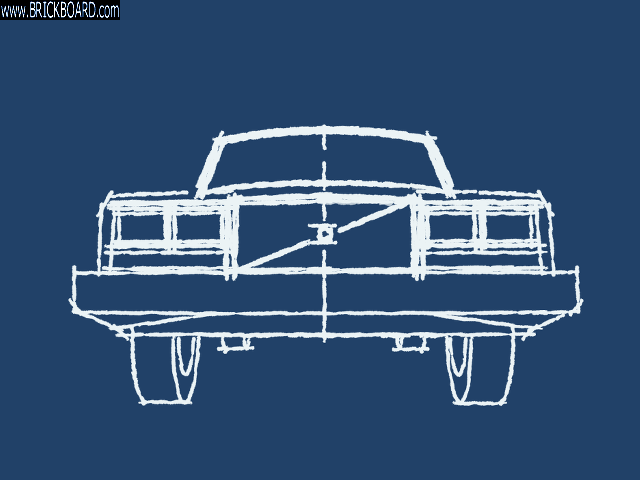 Volvo  -- 240 graphic