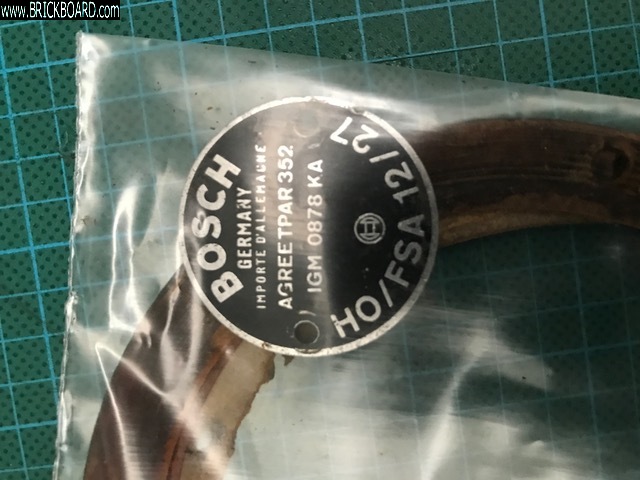 Volvo 1800 -- Bosch 
