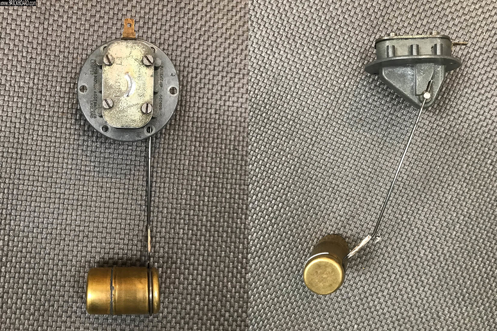 Volvo 1800 -- Volvo P1800S Fuel Sender