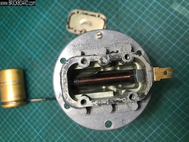 Volvo 1800 -- Smiths fuel sender risitance coil