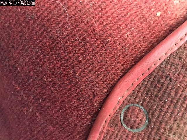 Volvo 1800 -- Carpet tecture