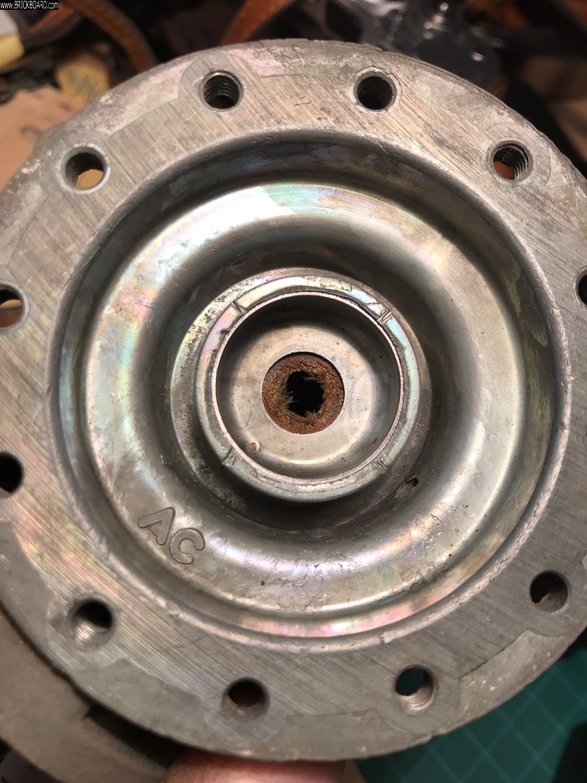 Volvo 1800 -- AC Fuel Pump with Glass Bowl and Priming Lever P/N234008