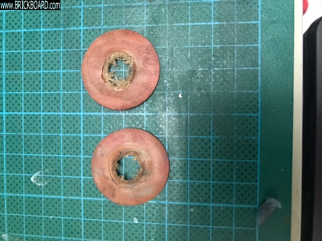 Volvo  -- AC Fuel Pump seal