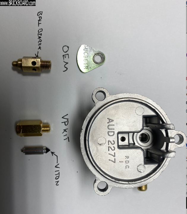 Volvo 1800 -- SU Carburator needle valve