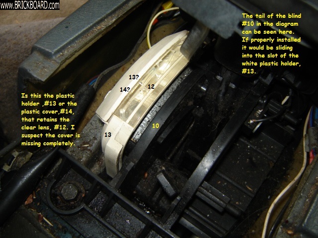 Volvo 900 -- 1995  Volvo 940 automatic transmission indicator#2