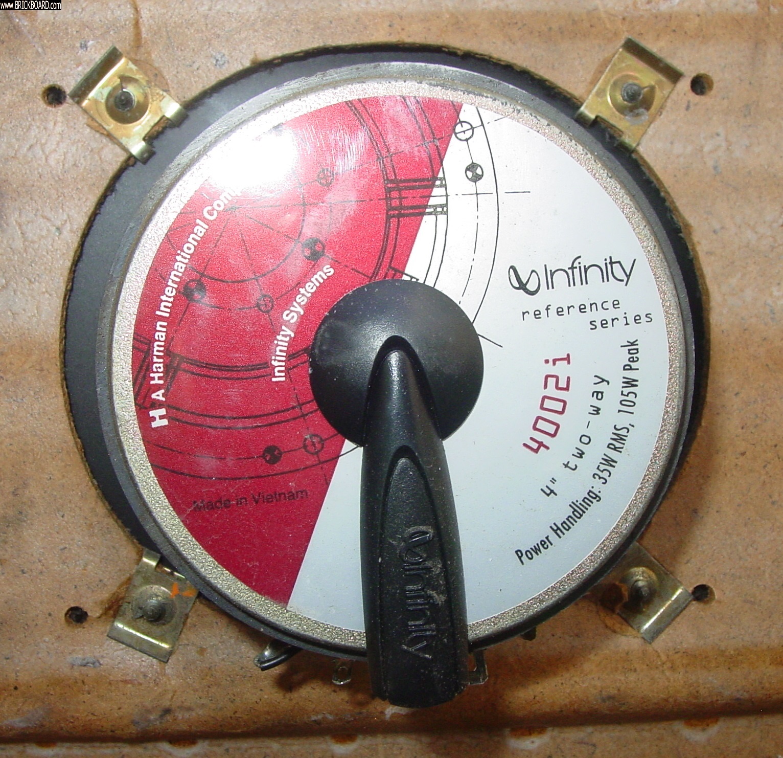 Volvo 200 -- Volvo 240 Front Door Speaker