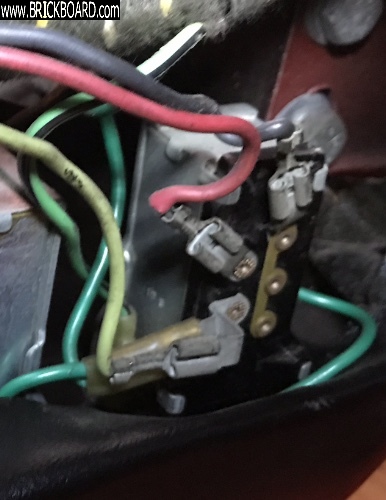 Volvo  -- Wiper switch