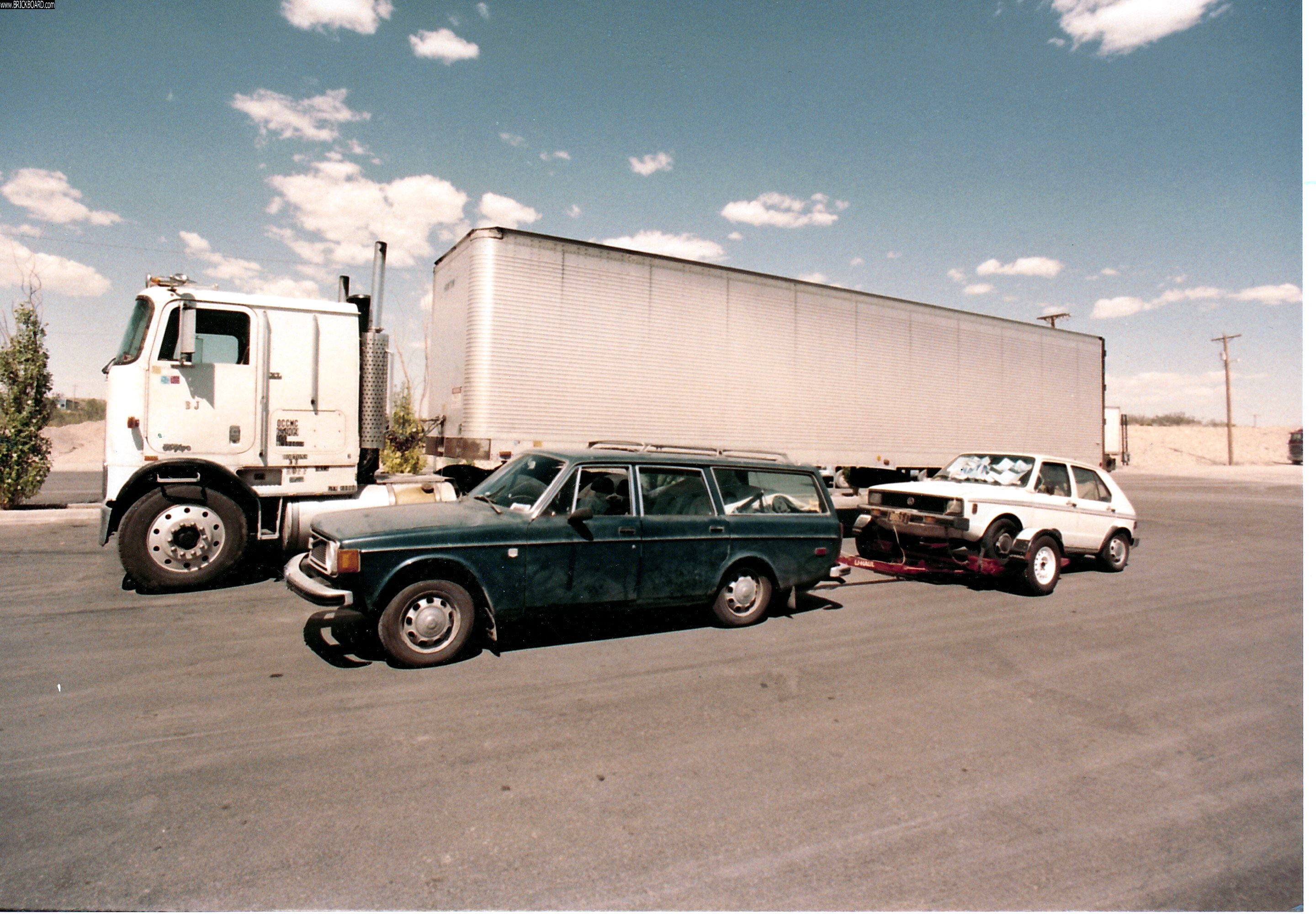 Volvo 140-160 -- Trojan Brick