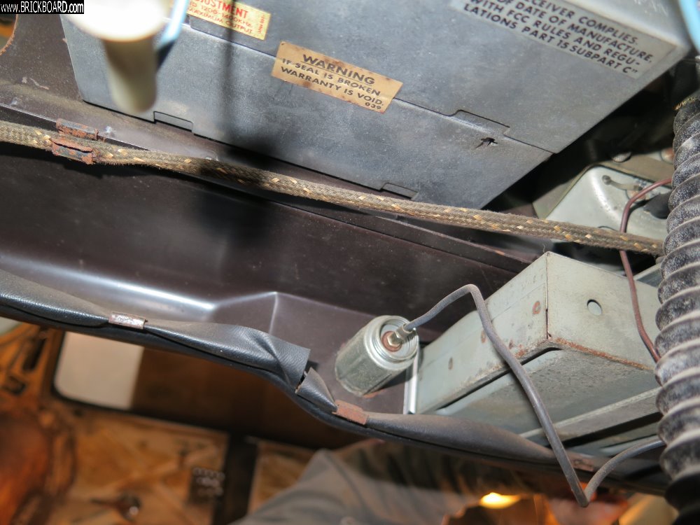 Volvo 1800 -- Cigar Lighter 