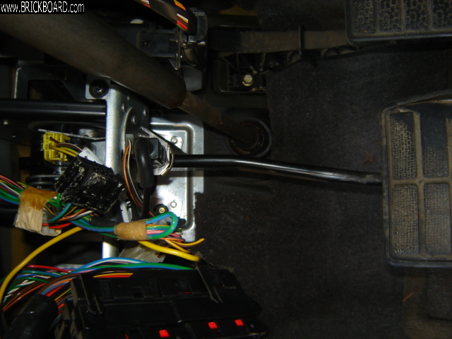 Volvo 900 -- 1995 Volvo/ brake light switch