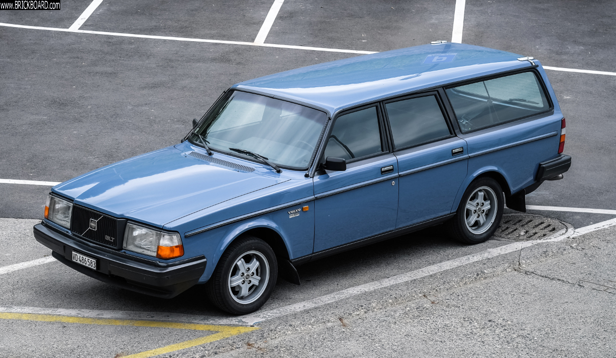 Volvo 200 -- 240 GLT