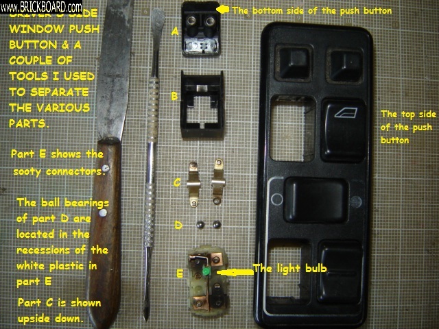 Volvo 900 -- 1995 Volvo 940/window switch