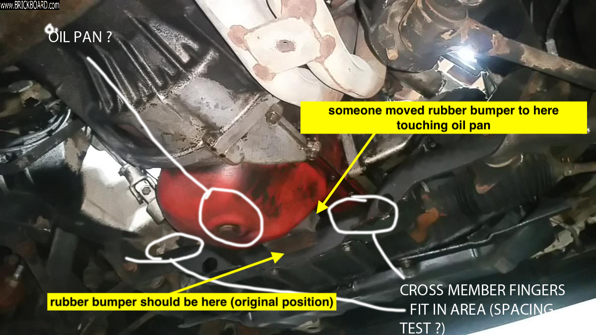 Volvo 900 -- location of rubber bumper