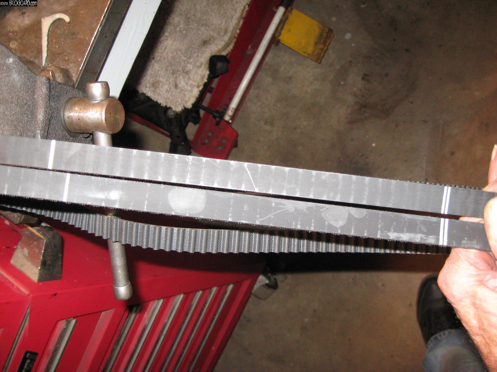 Volvo 900 -- 1995 940 Contitech Timing Belt and Volvo OEM
