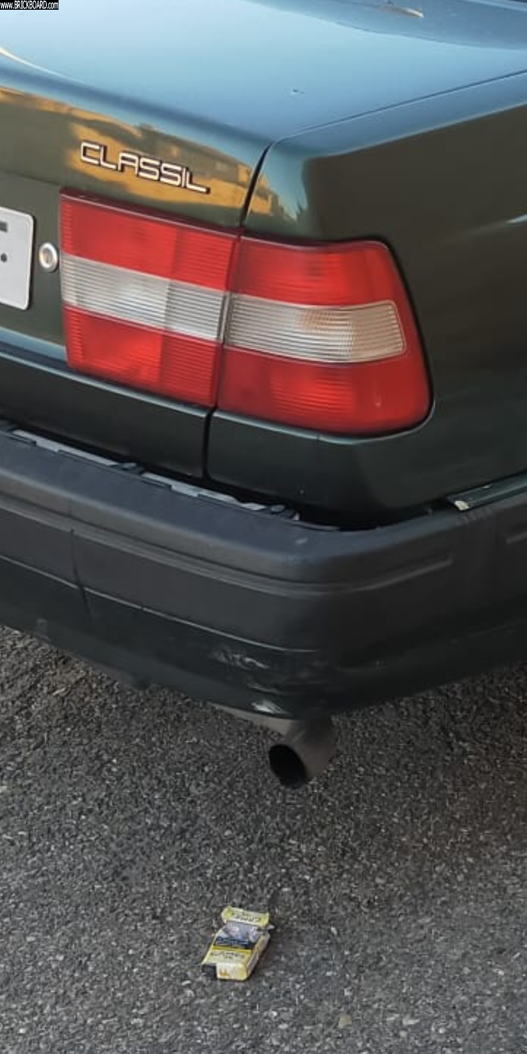 Volvo 900 -- 940t rear bumper