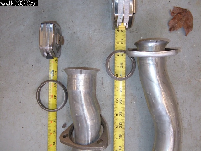 Volvo 900 -- Flange