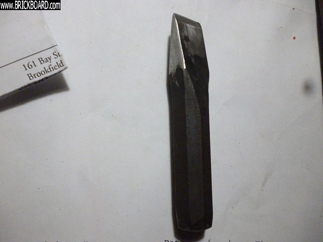 Volvo  -- chisel