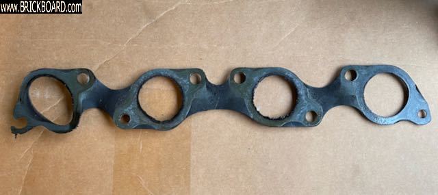 Volvo 200 -- 1993 240 intake manifold gasket