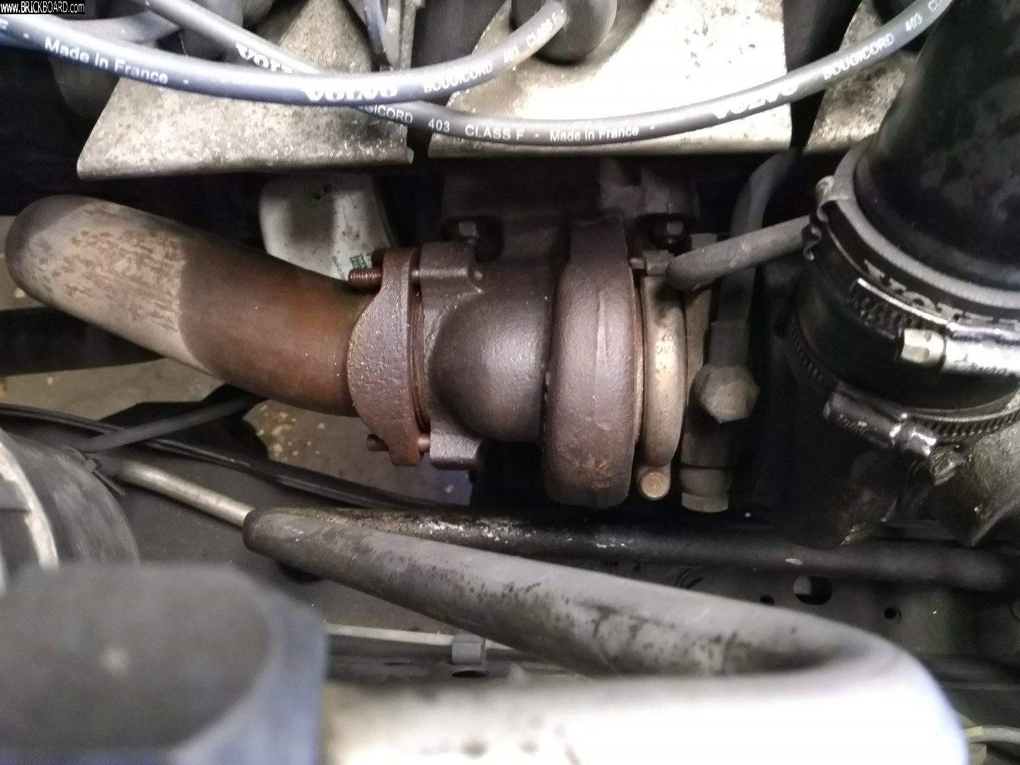 Volvo 900 -- 940 / Downpipe