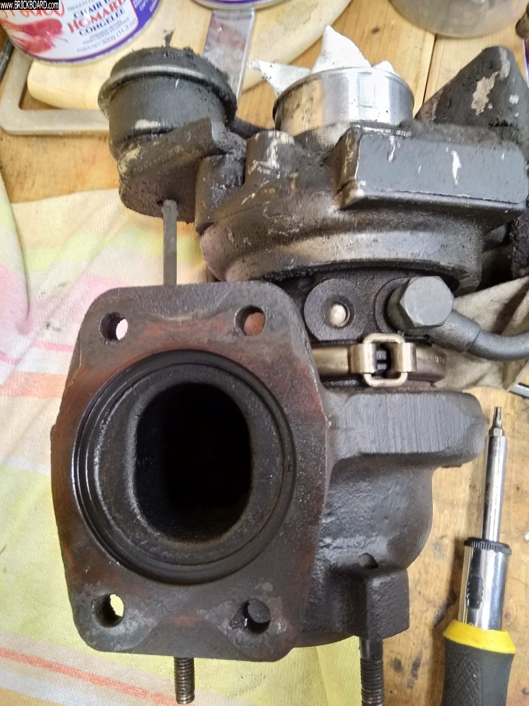 Volvo 900 -- Turbocharger