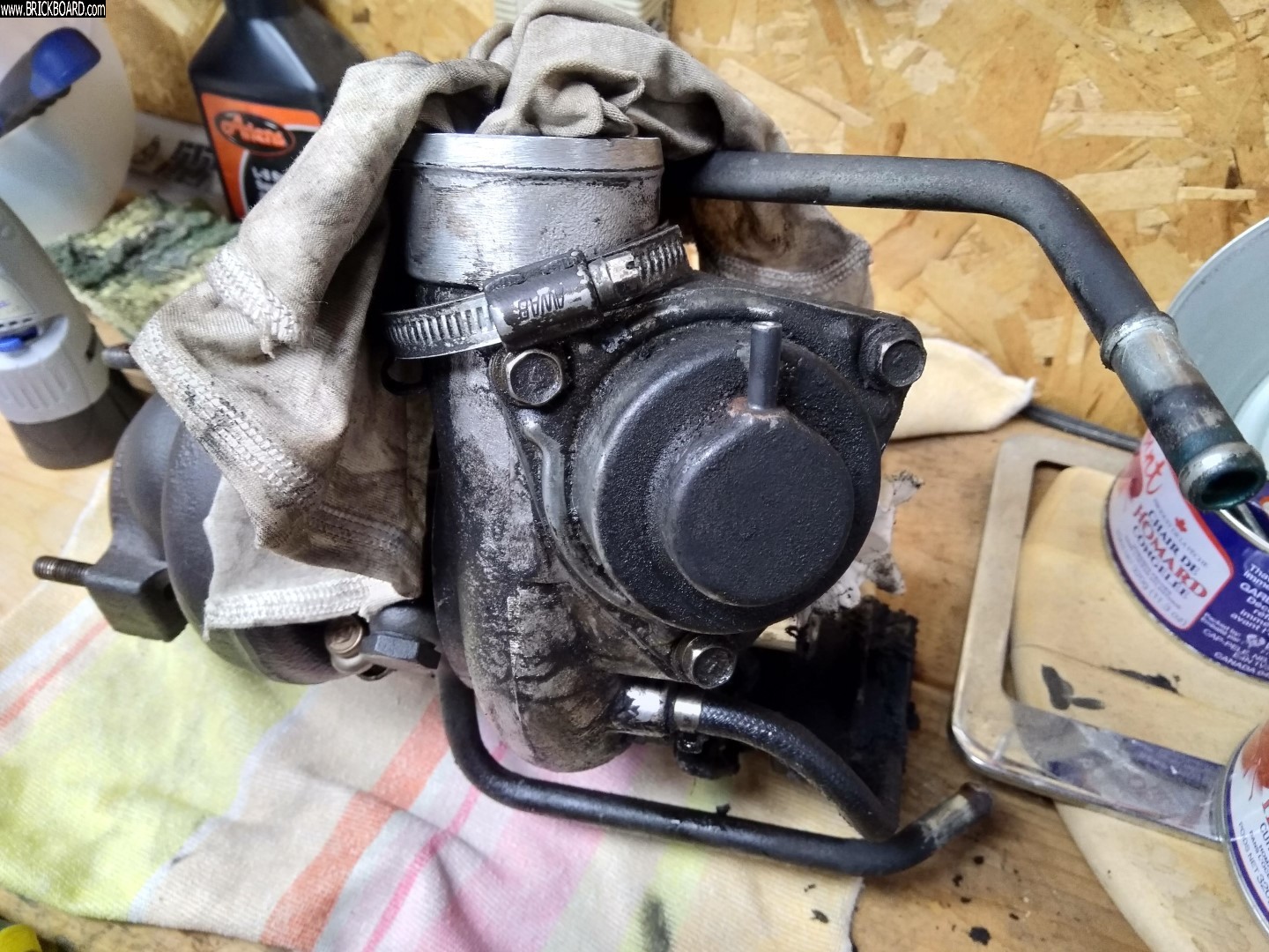 Volvo 900 -- Turbocharger