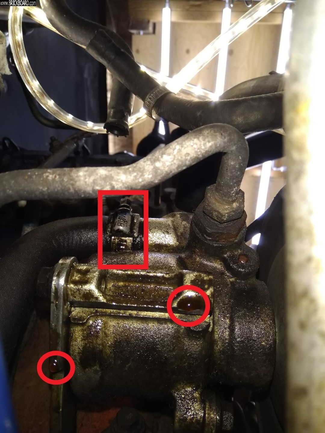 Volvo 900 -- 945/Power Steering Leak