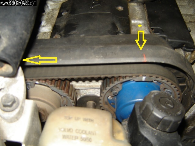 Volvo C70 -- Volvo xc70/timing marks 