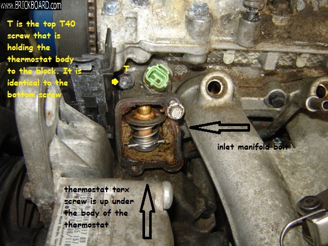 Volvo  -- Volvo xc70/inlet manifold removal snag